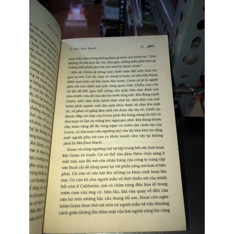 Cô gái Đan Mạch - David Ebershoff 992682