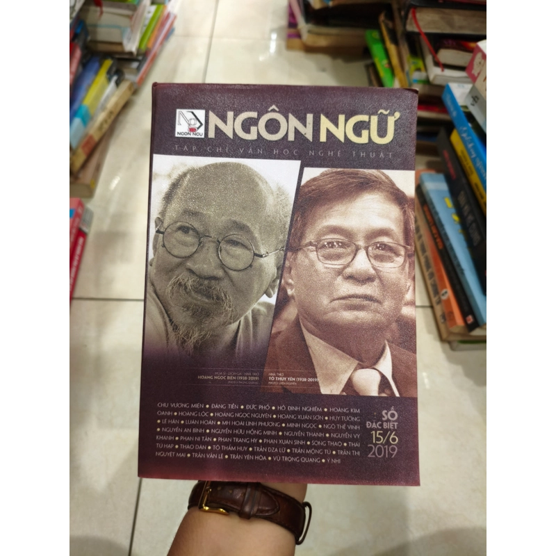 Ngôn ngữ, tạp chí văn học nghệ thuật số đặc biệt 🌱 463406