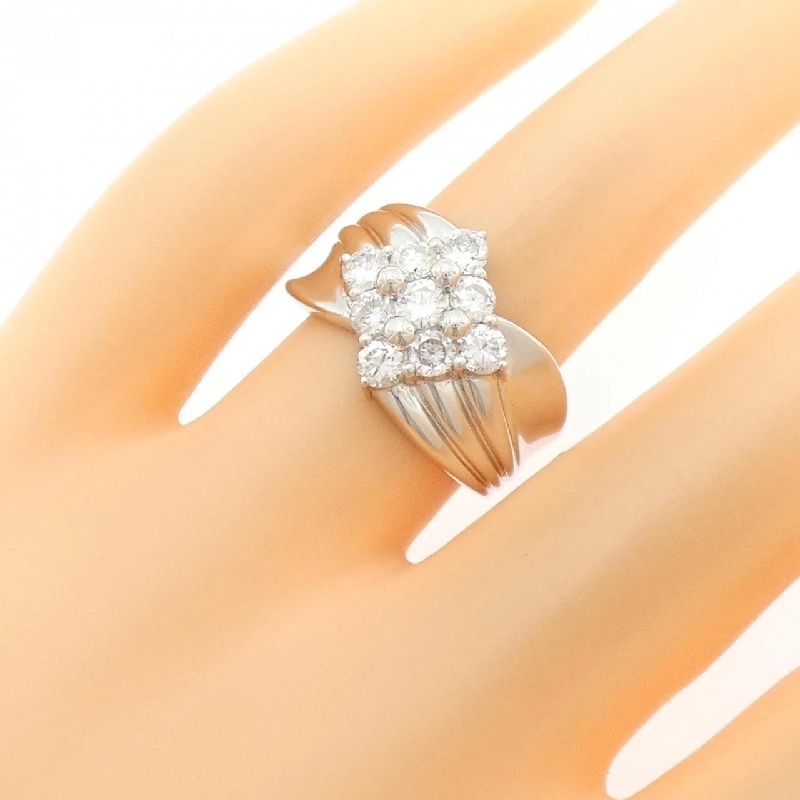 Nhẫn kim cương PT900 1.00CT 670161