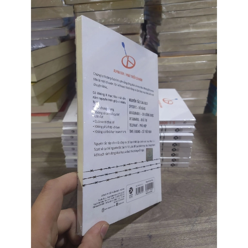 Đừng để mục tiêu như diều không gió mới 100% HCM1502 910809