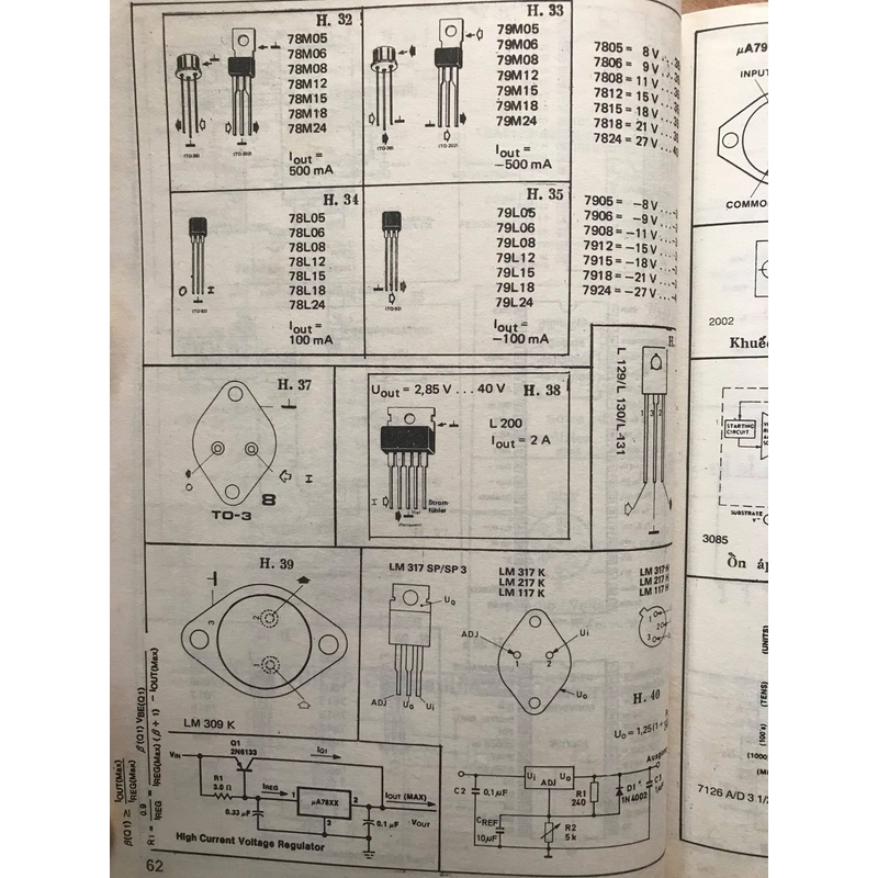 SƠ ĐỒ CHÂN LINH KIỆN BÁN DẪN ( IC ) 495308