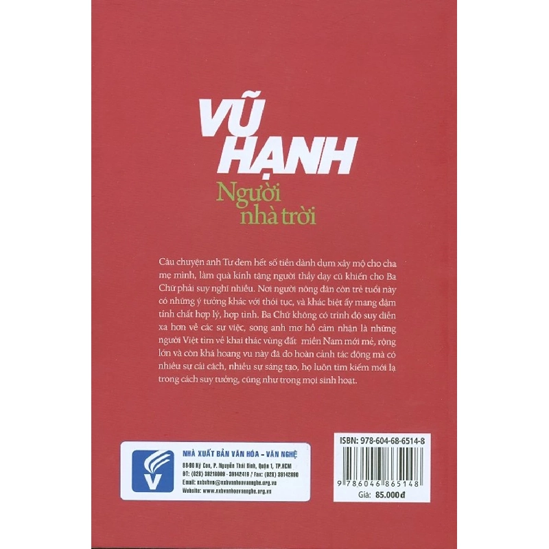 Người Nhà Trời - Vũ Hạnh 285710