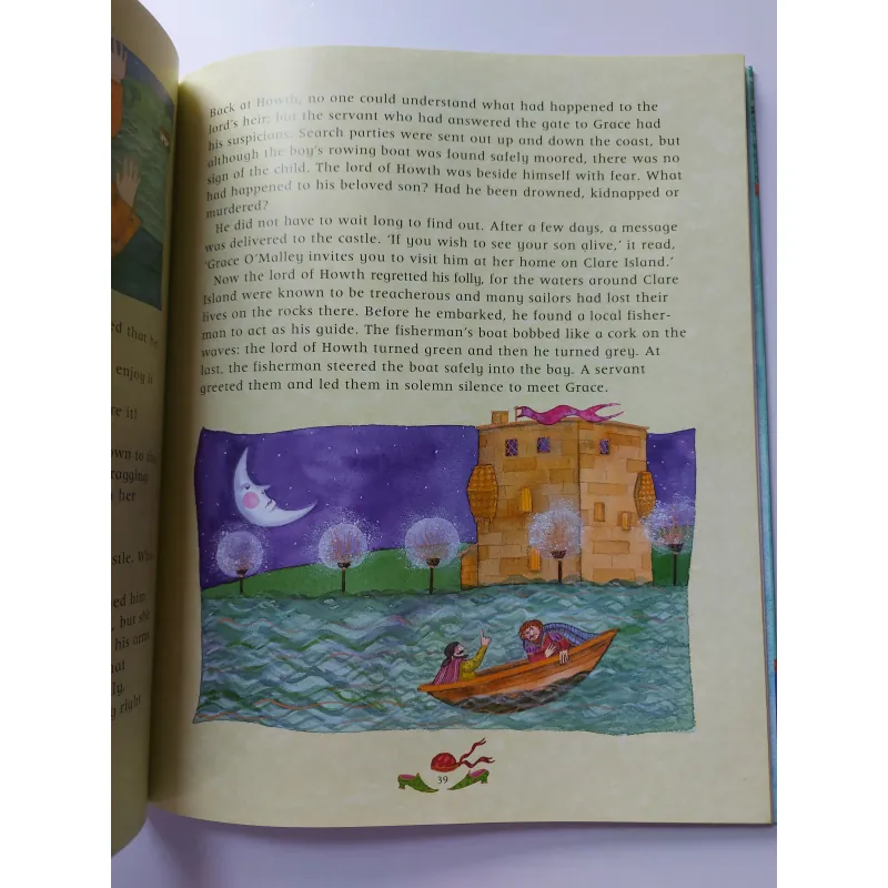 Sách Truyện The Barefoot Book of Pirates - Richard Walker, Whelan, Hope mới 90% 711962