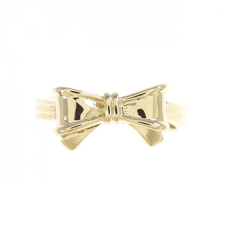 Nhẫn ruy băng K18YG 668587