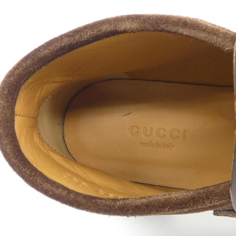 Gucci GUCCI Horsebit 764206 AADUN Boots - Hàng hiệu Chính hãng 827670