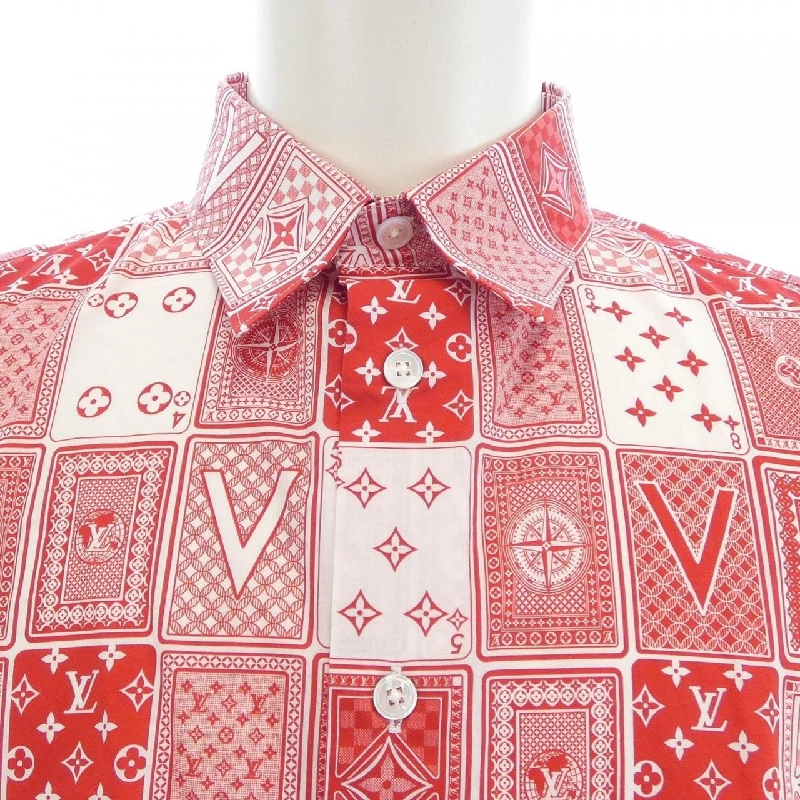 Áo sơ mi ngắn tay LOUIS VUITTON HFS14WHKU - Hàng hiệu Chính hãng 895315