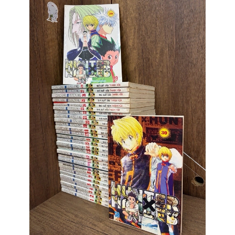 Truyện tranh Hunter x Hunter - Yoshihiro Togashi (full drop) 121107