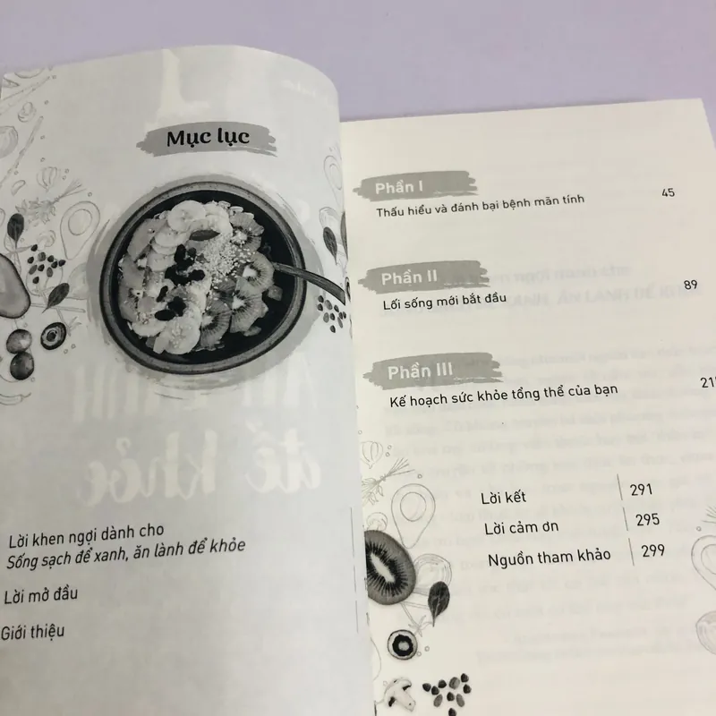 SỐNG SẠCH ĐỂ XANH ĂN LÀNH ĐỂ KHOẺ 675213