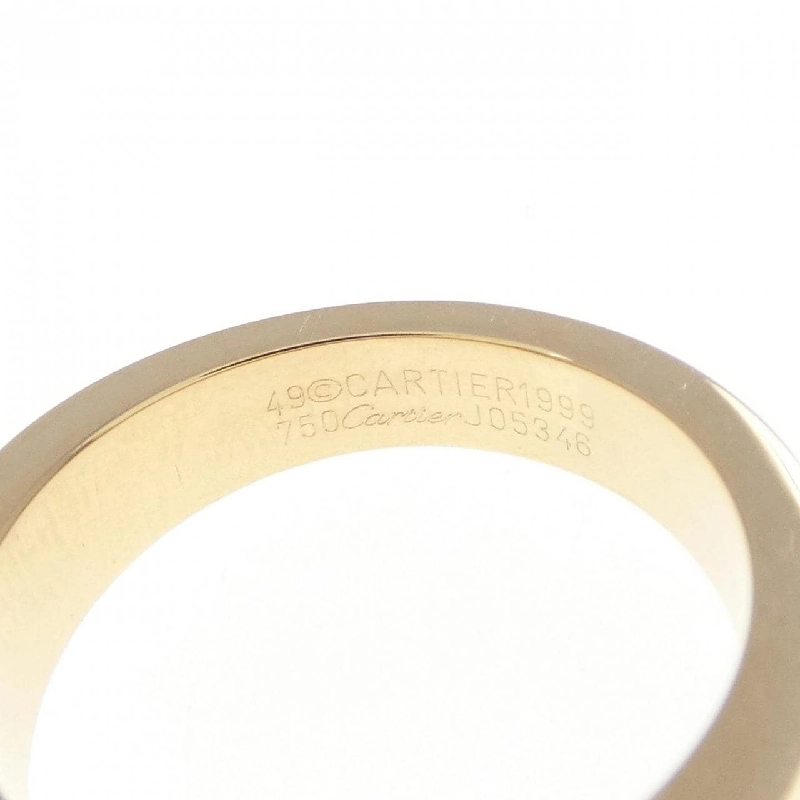 Nhẫn Cartier Tank - Hàng hiệu Authentic 836326