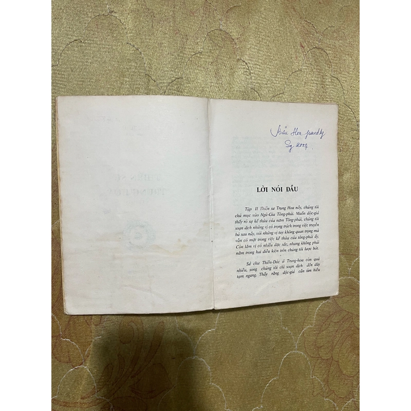 Thiền Sư TRUNG HOA - THANH TỪ soạn dịch 472702