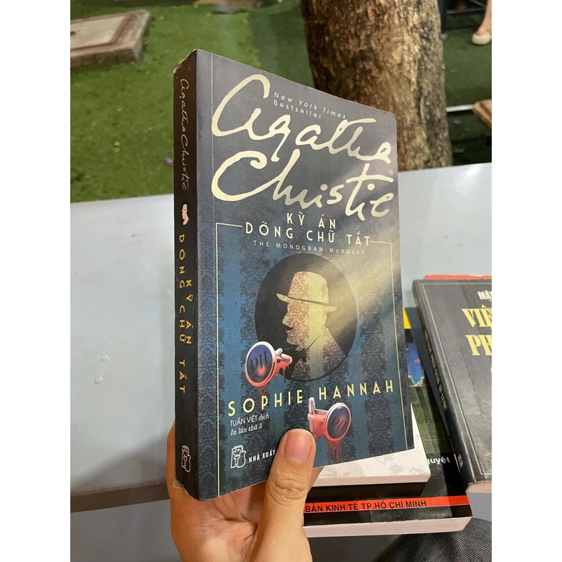 KỲ ÁN DÒNG CHỮ TẮT - AGATHA CHRISTIE 446263