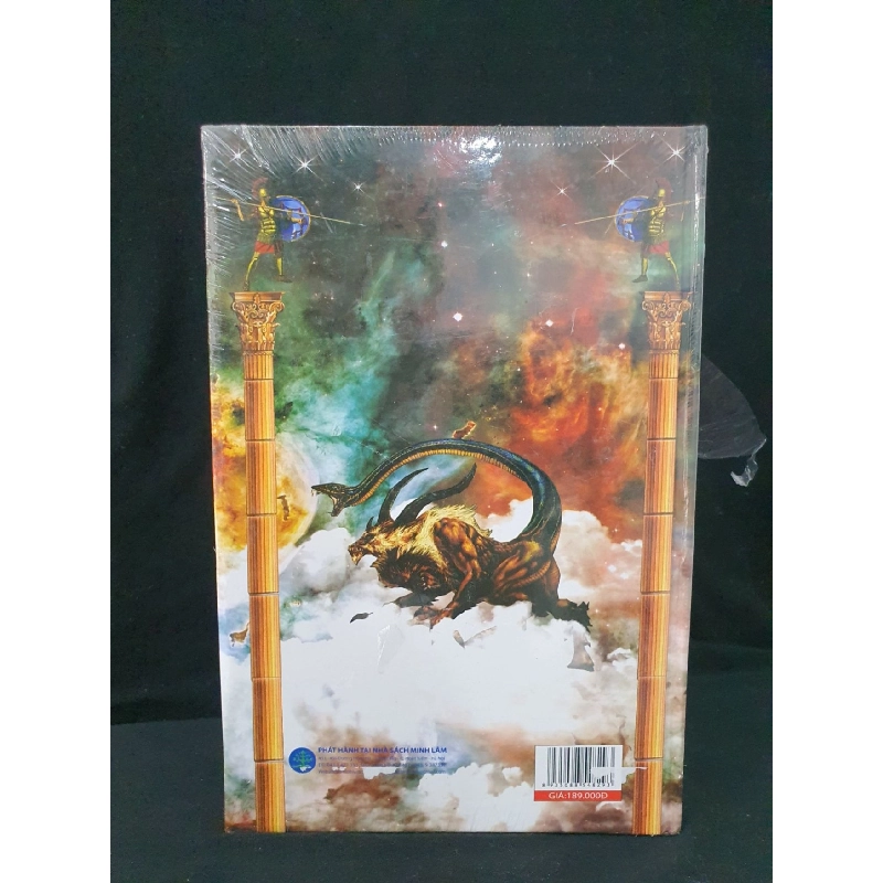 Thần Thoại Hy Lạp mới 100% còn seal bìa cứng -HCM205 Nguyễn Văn Khỏa SÁCH VĂN HỌC 921739