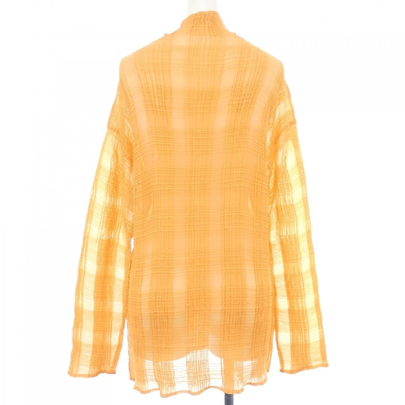 【Mã giảm giá】【Cổ điển】Issey Miyake ISSEY MIYAKE Áo 642771