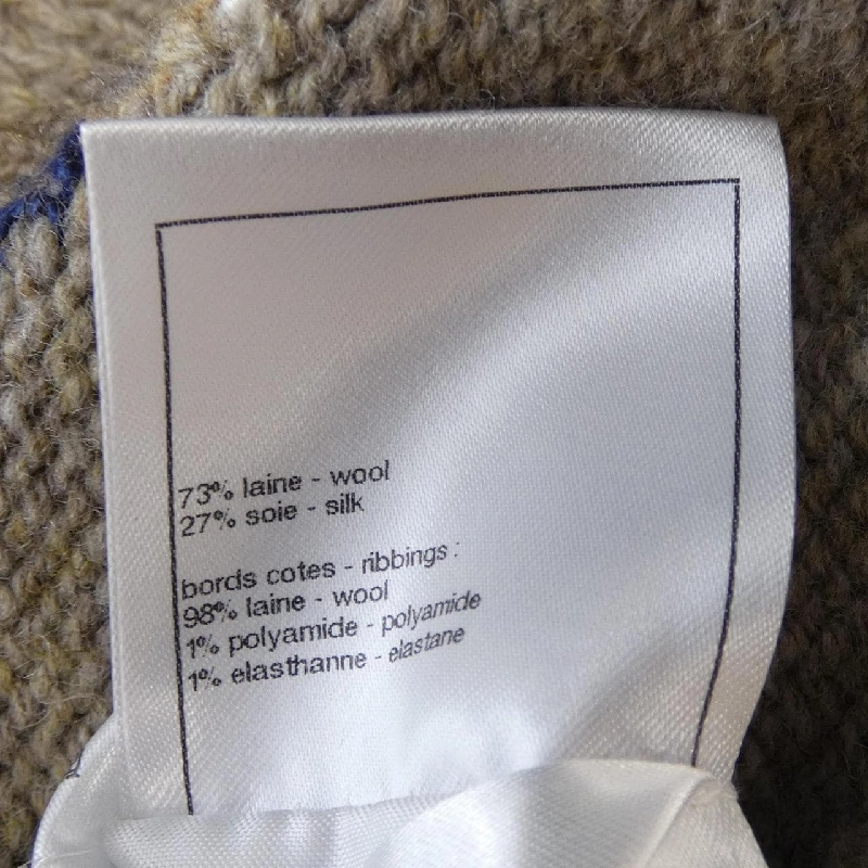 CHANEL LOOK6 P77825K11272 24N Áo len - Hàng hiệu Chính hãng 823498