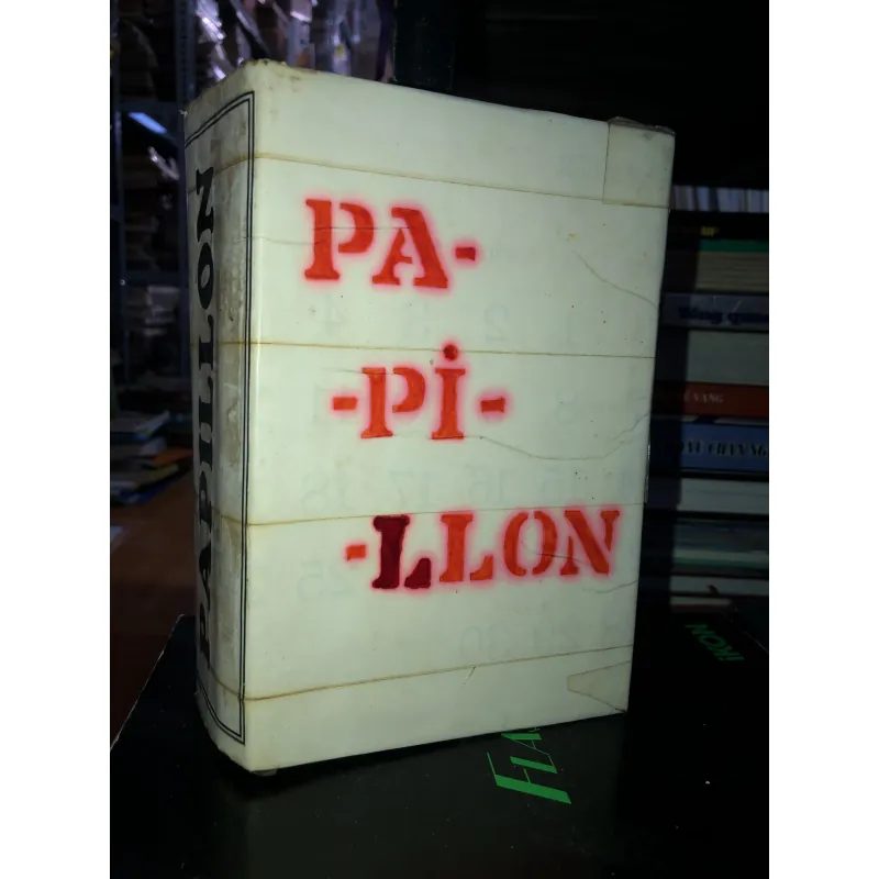 Papillon người tù khổ sai - Henri Charrière 792302