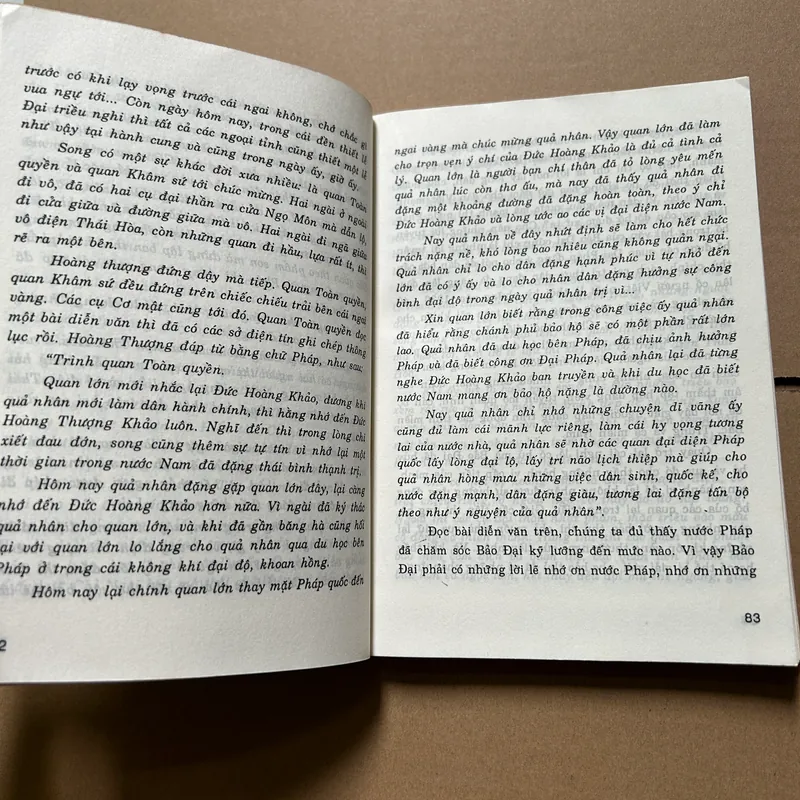 Bảo Đại vị vua triều Nguyễn cuối cùng 703333