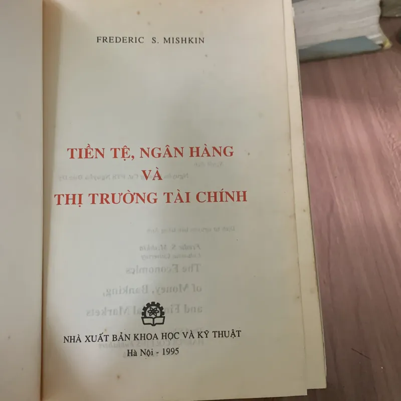 Tiền tệ, ngân hàng và thị trường tài chính, FREDERIC S. MISHKIN 640577
