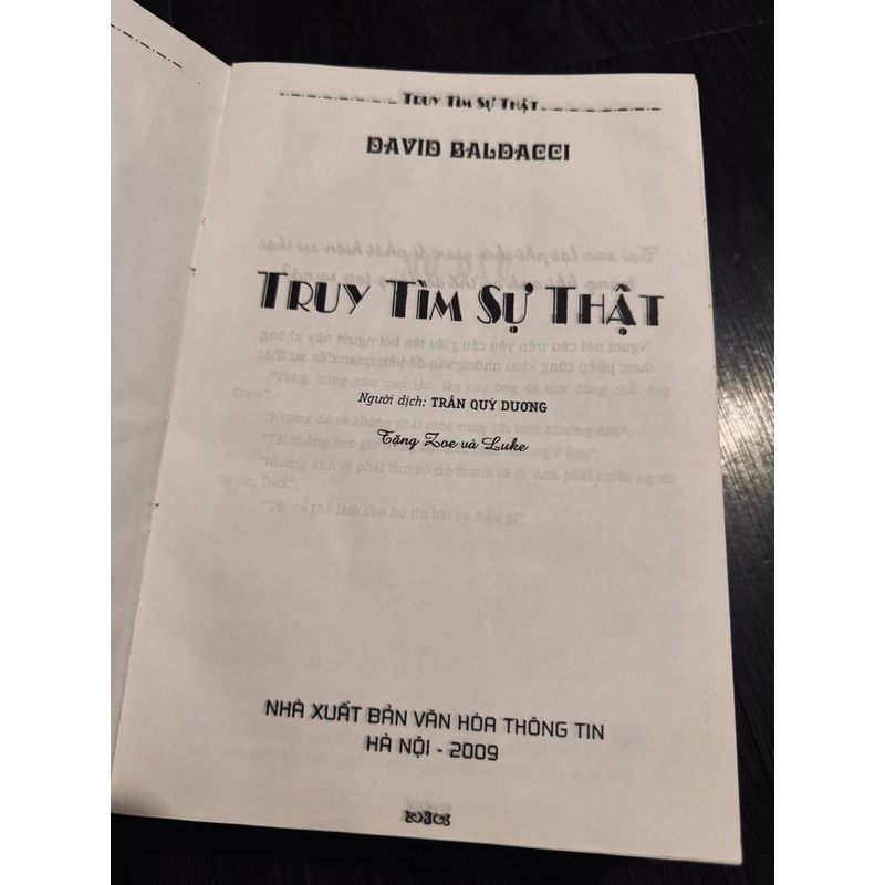 Combo David Baldacci (bìa cứng) 459951