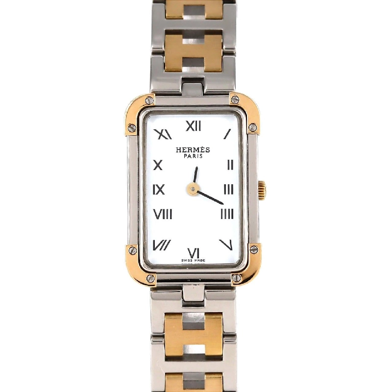 Hermès Croisette Combi CR1.220 SSxGP Quartz - Hàng hiệu Authentic 872107