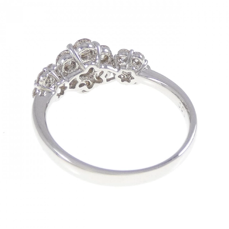 【Sản phẩm mới】Nhẫn kim cương PT900 hình hoa 1.00CT 668696