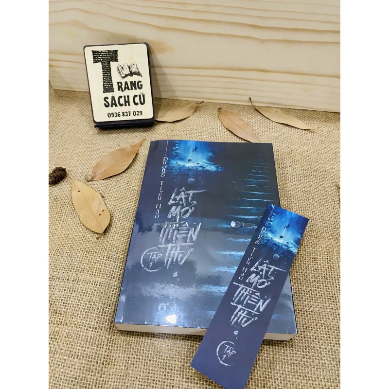 LẬT MỞ THIÊN THƯ TẬP 1 754657