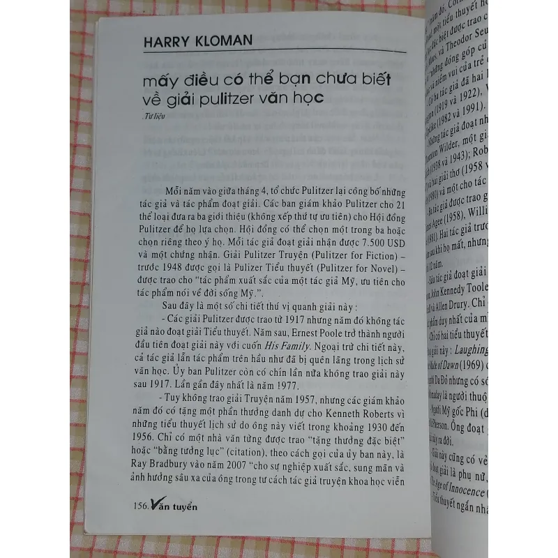 📖 VĂN TUYỂN 01 • 03/09 Sáng tác - Nghiên cứu - Phê Bình 713410