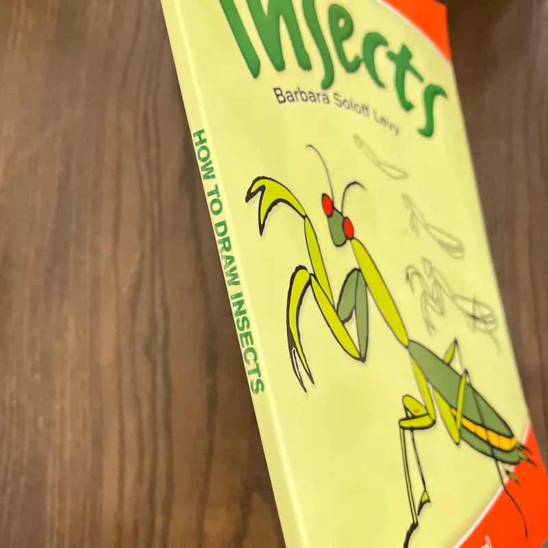 ✨𝑯𝒐𝒘 𝒕𝒐 𝑫𝒓𝒂𝒘 𝑰𝒏𝒔𝒆𝒄𝒕𝒔: 𝑺𝒕𝒆𝒑-𝒃𝒚-𝑺𝒕𝒆𝒑 𝑫𝒓𝒂𝒘𝒊𝒏𝒈𝒔!✨ 712564