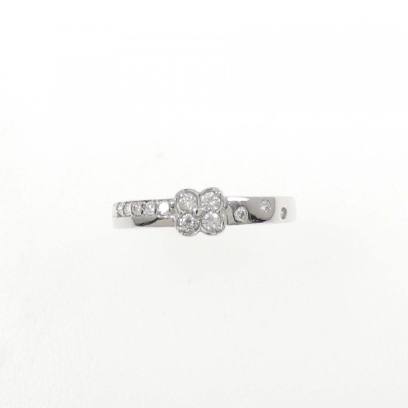 Nhẫn kim cương K18WG 0.16CT 668994