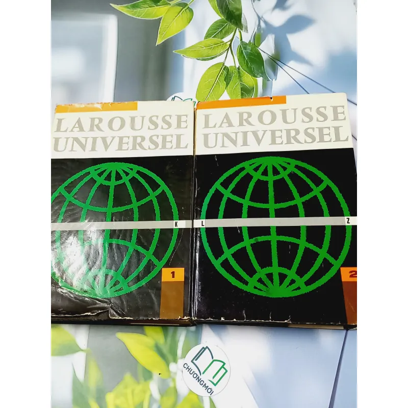 [MIỄN PHÍ BỌC SÁCH] Larousse Universel Vol 1 + 2 - Claude Augé 750844