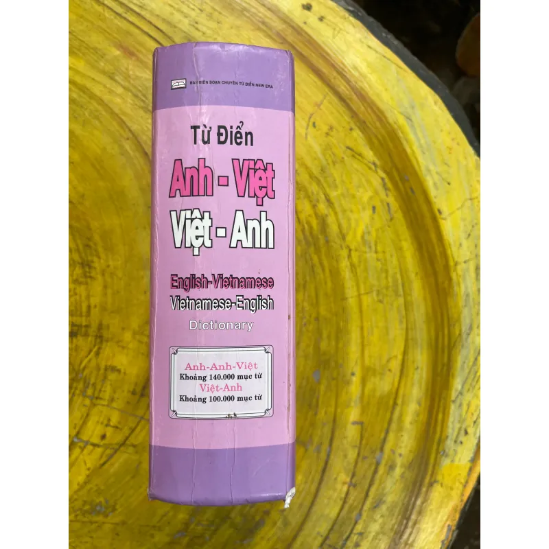 TỪ ĐIỂN ANH - VIỆT VIỆT- ANH BÌA CỨNG KHỔ 13 x19 731070