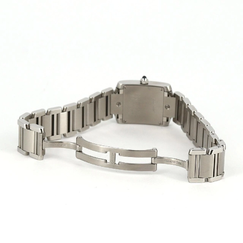 Cartier Tank Française SM W51008Q3 SS Quartz - Hàng hiệu Chính hãng 876578