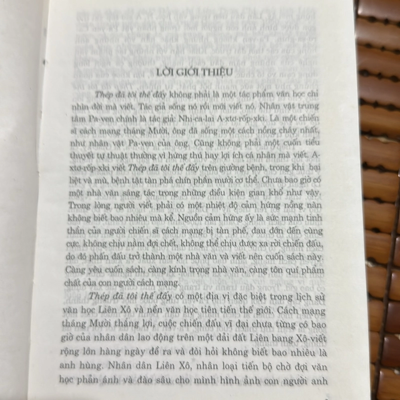 Thép đã tôi thế đấy 522614