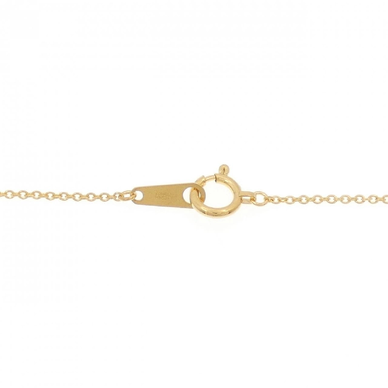 K24YG Chrysoberyl Necklace 0.84CT - Hàng hiệu Authentic 859077