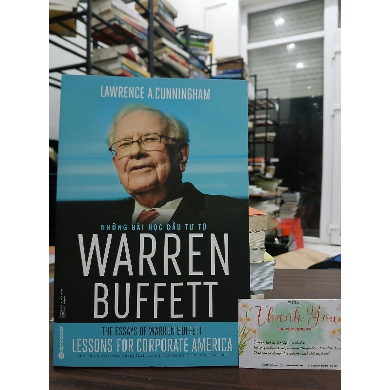 Những Bài Học Đầu Tư Từ Warren Buffett- Lawrence A.Cunningham 799997