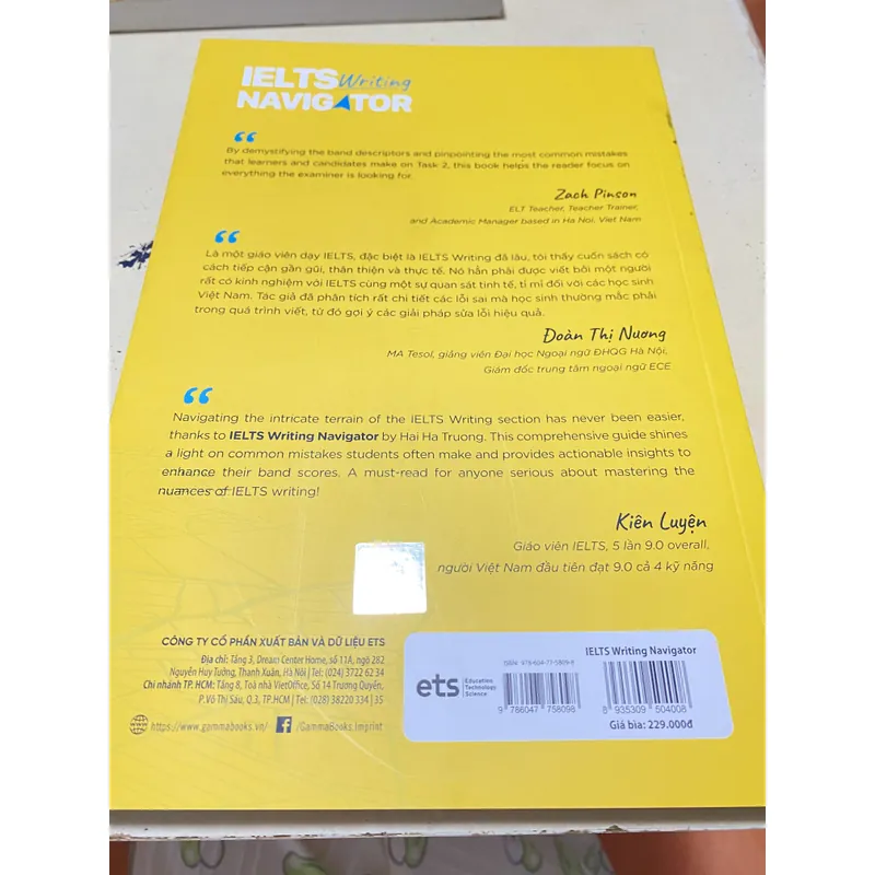 Ielts writing task 2 Trương Hải Hà 733012