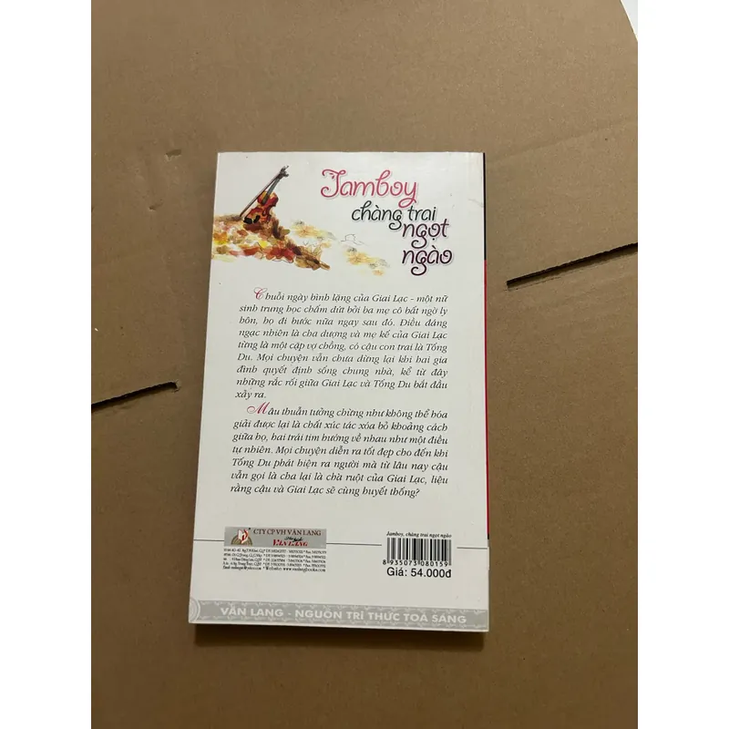 Jamboy, chàng trai ngọt ngào 562922