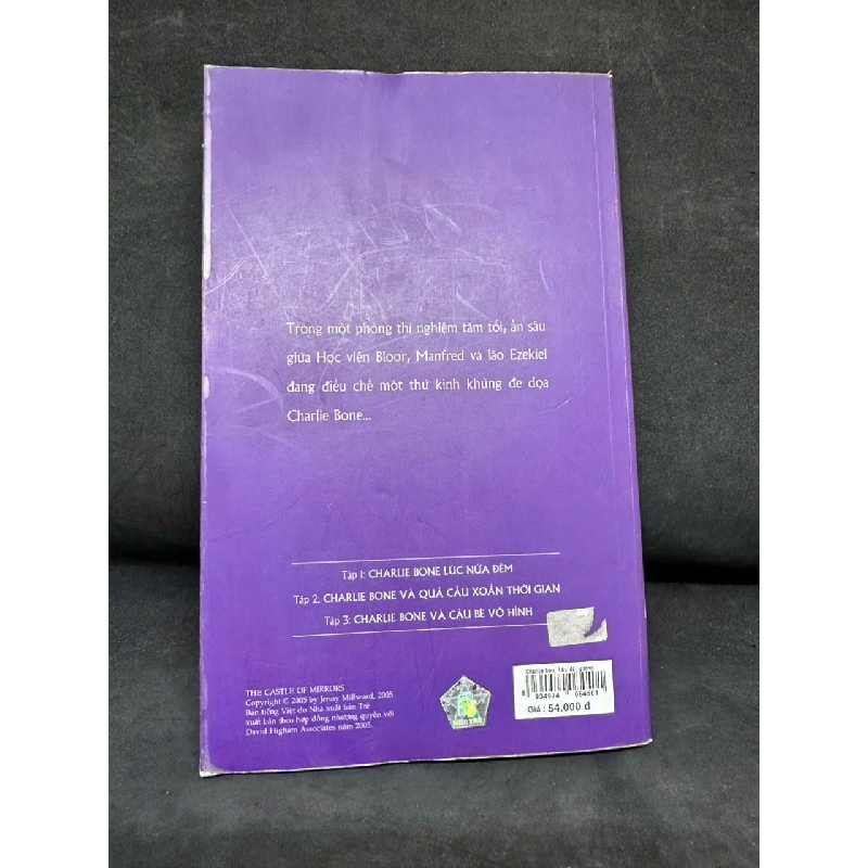 [Phiên Chợ Sách Cũ] Charlie Bone Và Lâu Đài Gương, 2009 - Jenny Nimmo S1108 SBM 925097