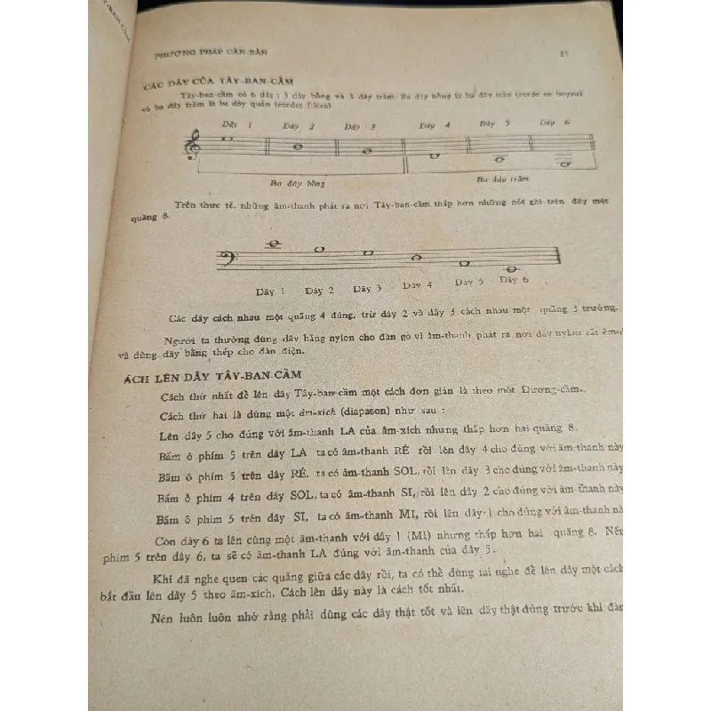 Tự học tây ban cầm bộ mới phương pháp căn bản - Lan Đài 727090