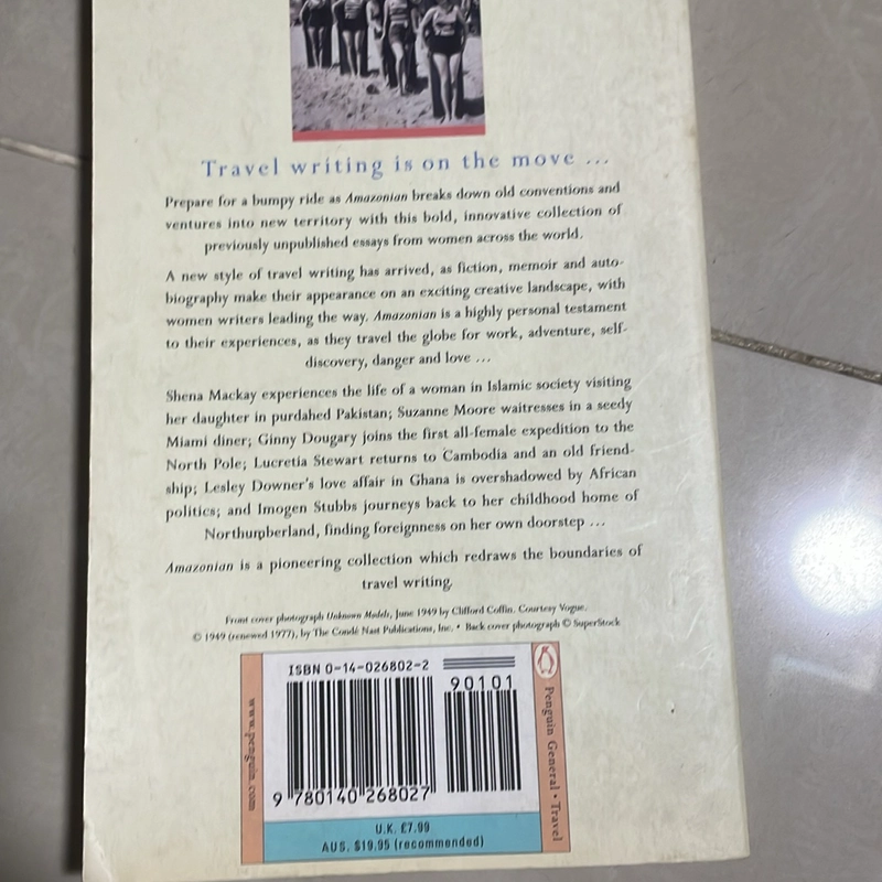 Amazonian - The Penguin book of women’s new travel writing 527901