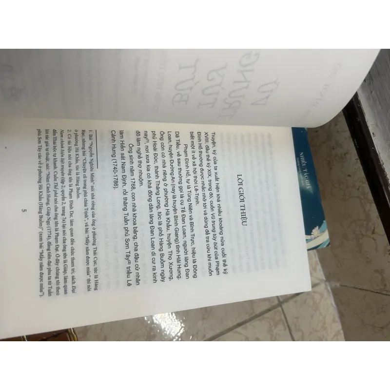 Vũ Trung tuỳ bút - Phạm Đình Hổ  974576