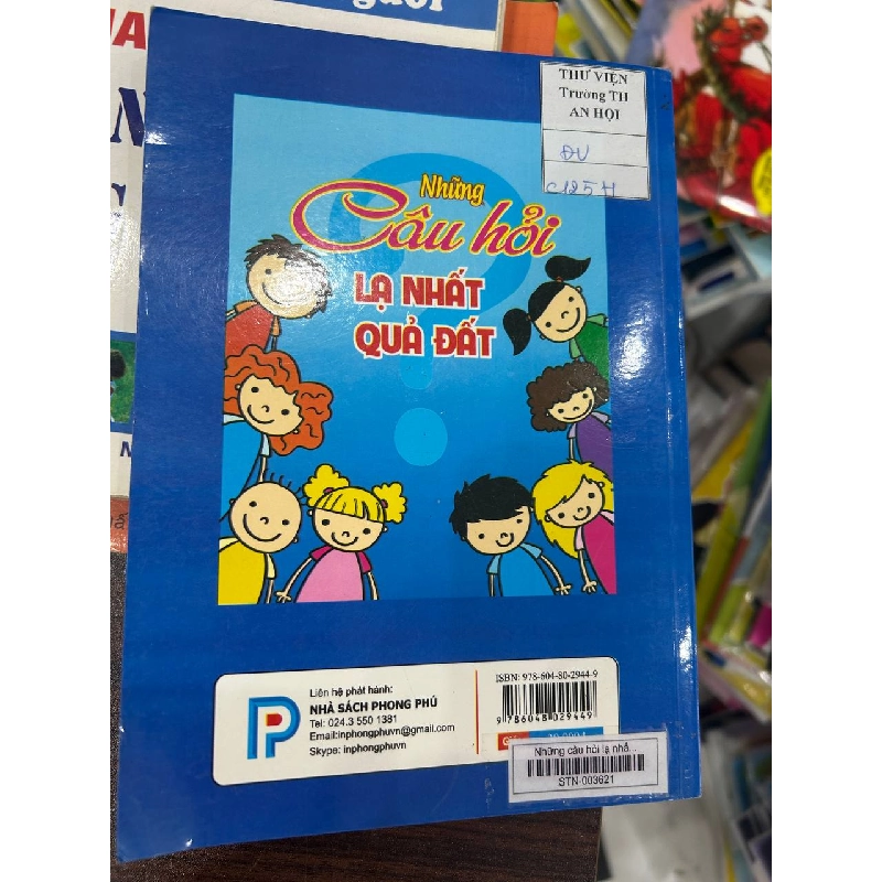 Những Câu Hỏi Lạ Nhất Quả Đất - Hồng Quân 935150