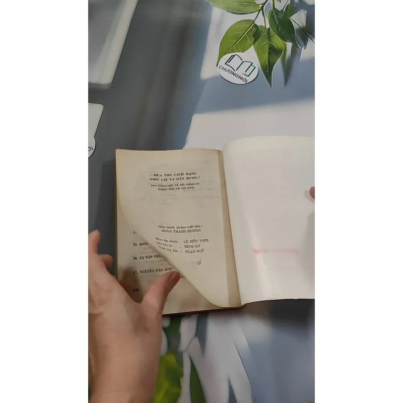 [XƯA] Mùa Thu Cách Mạng Nhớ Lại Và Dấn Bước (1991) 776088