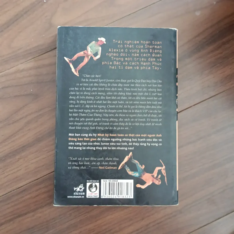 Nhật kí hoàn toàn có thật của một người anh điêng bán thời gian 758479