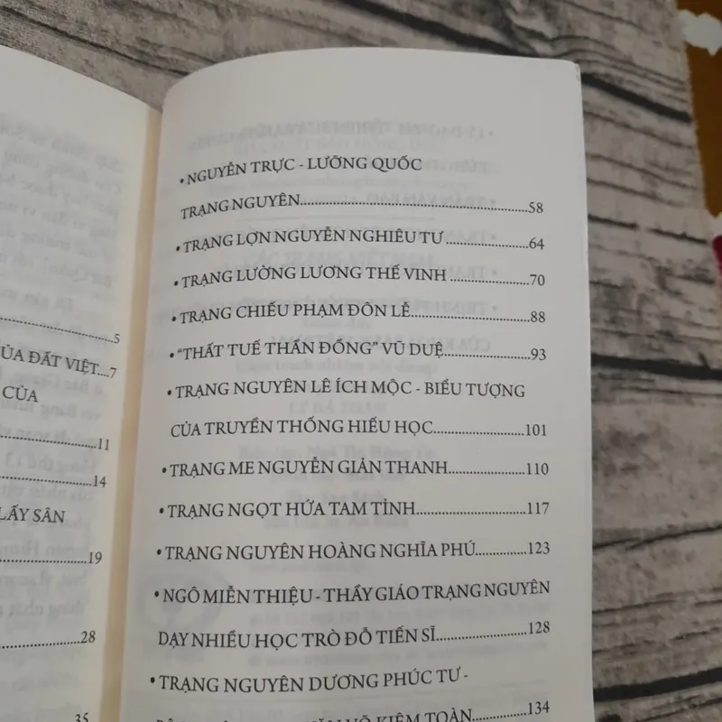 Các Trạng Việt Nam. An Nam tuyển chọn 601443