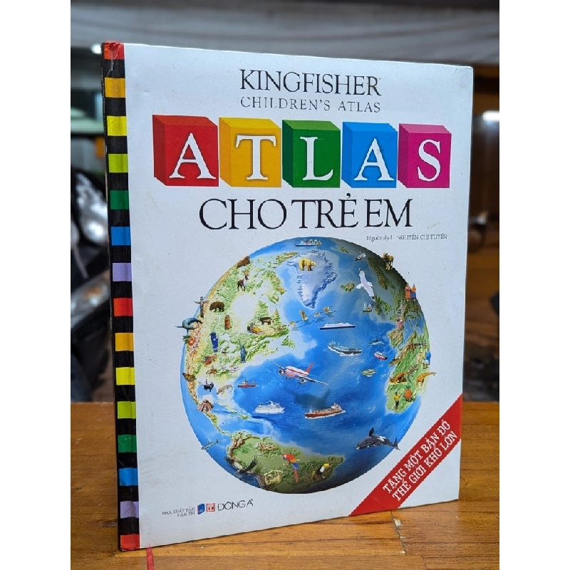 Atlas cho trẻ em - Kingfisher 296262