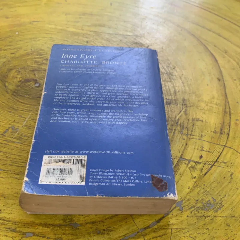 JANE EYRE - CHARLOTTE BRONTE 1031239