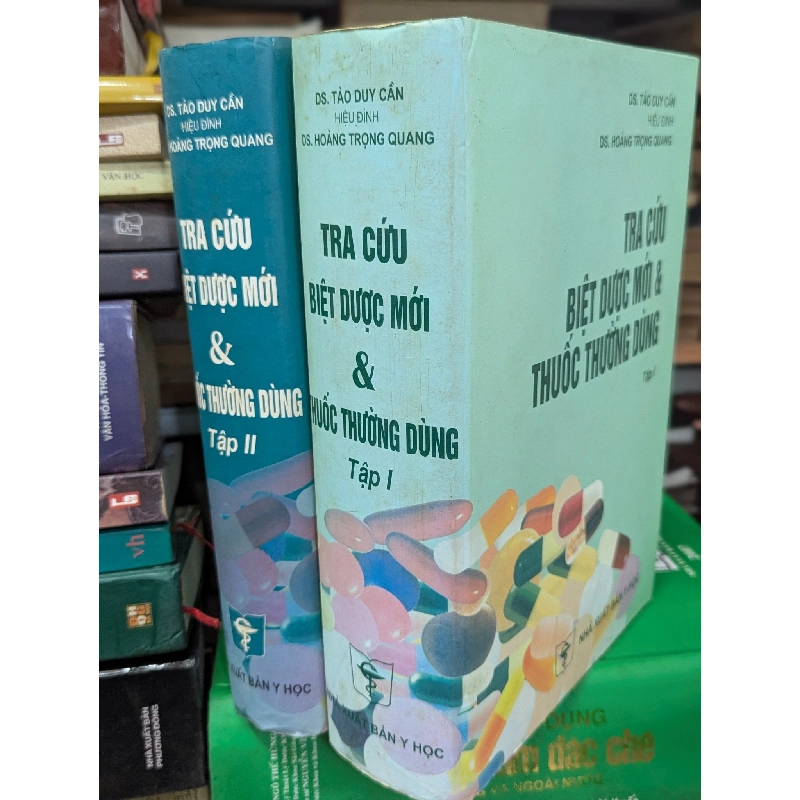 Tra cứu thuốc và biệt dược - DS. Tào Duy Cần 452376