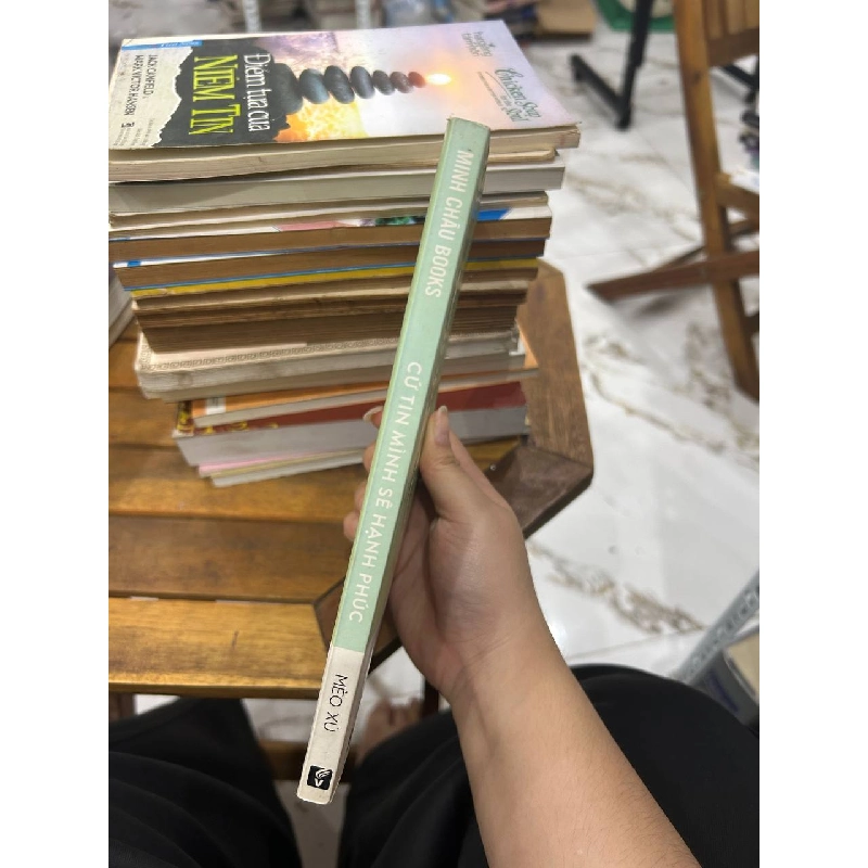 Cứ Tin Mình Sẽ Hạnh Phúc - Mèo Xù - Mèo Xù 992064