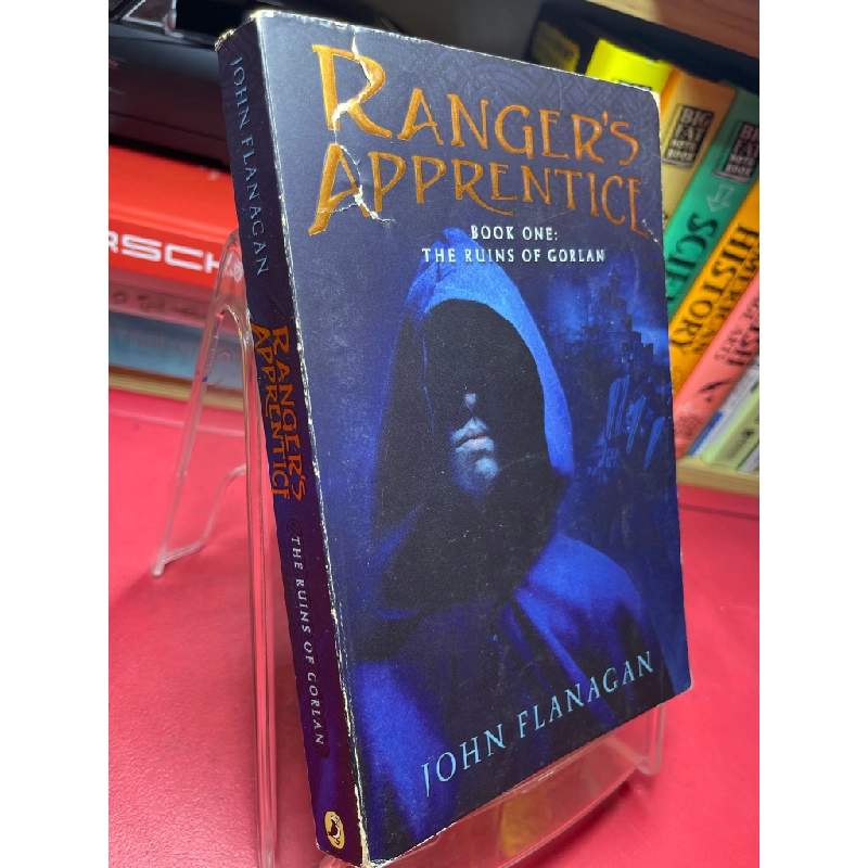 Rangers apprentice the ruins of gorlan mới 80% rách góc bìa John Flanagan HPB1905 SÁCH NGOẠI VĂN 181379