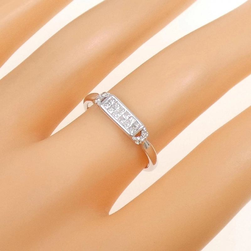 Nhẫn kim cương K18WG 0.20CT - Hàng hiệu Authentic 854992